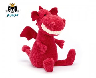 Jellycat 呲牙恐龙(大号:36厘米) Jellycat 呲牙恐龙(大号:36厘米)